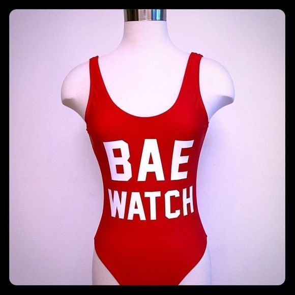 😍Bae Watch😍Swimsuit!!  - Picture 1 of 6